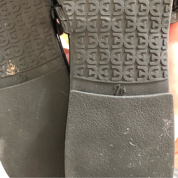 Sam Edelman Black Dressy Slides - Picture 6 of 6